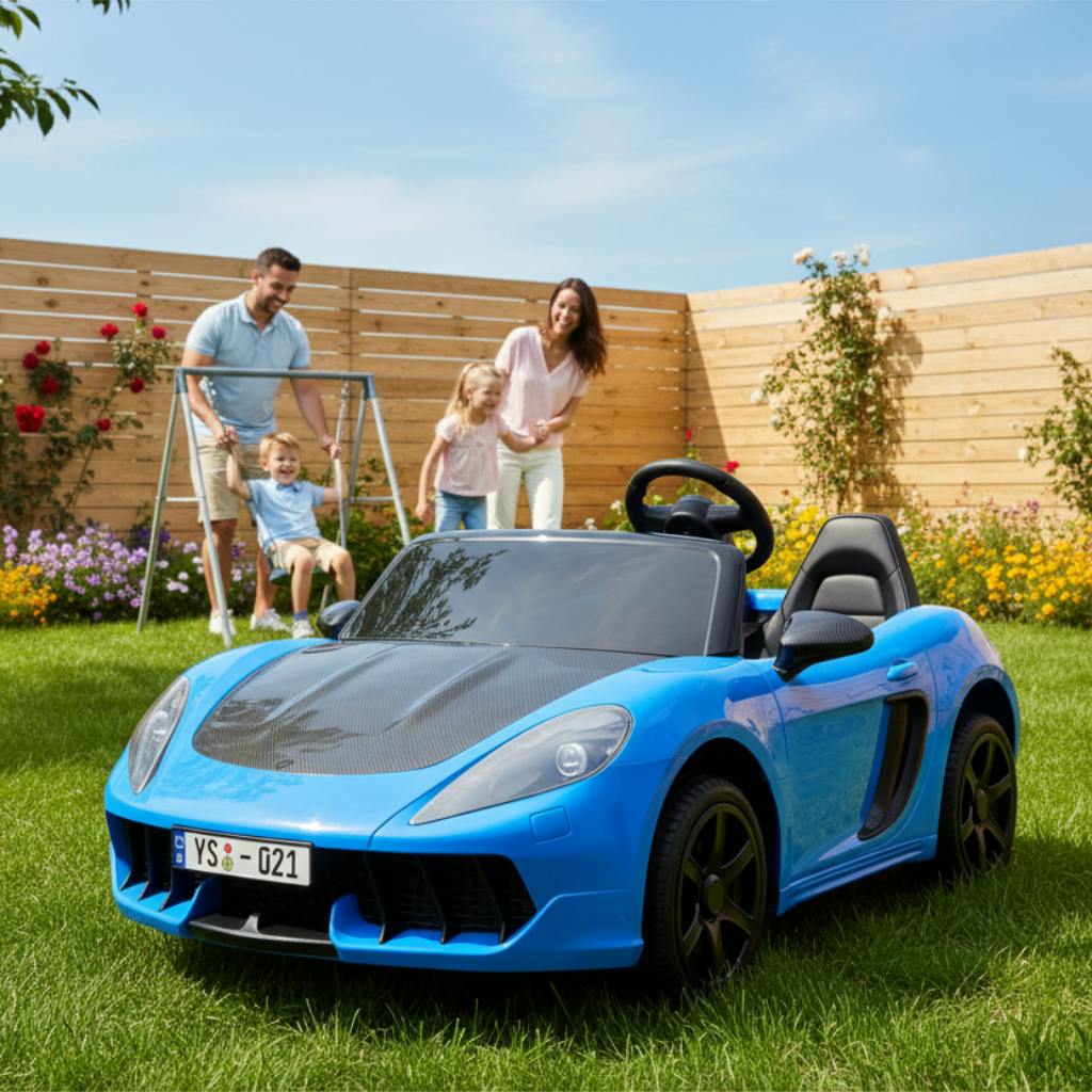 48V Freddo Rocket: World's Fastest 2-Seater Kids' Ride-On with Advanced Brushless Motor & Precision Differential