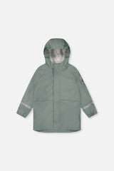 Rain Jacket Sage Green