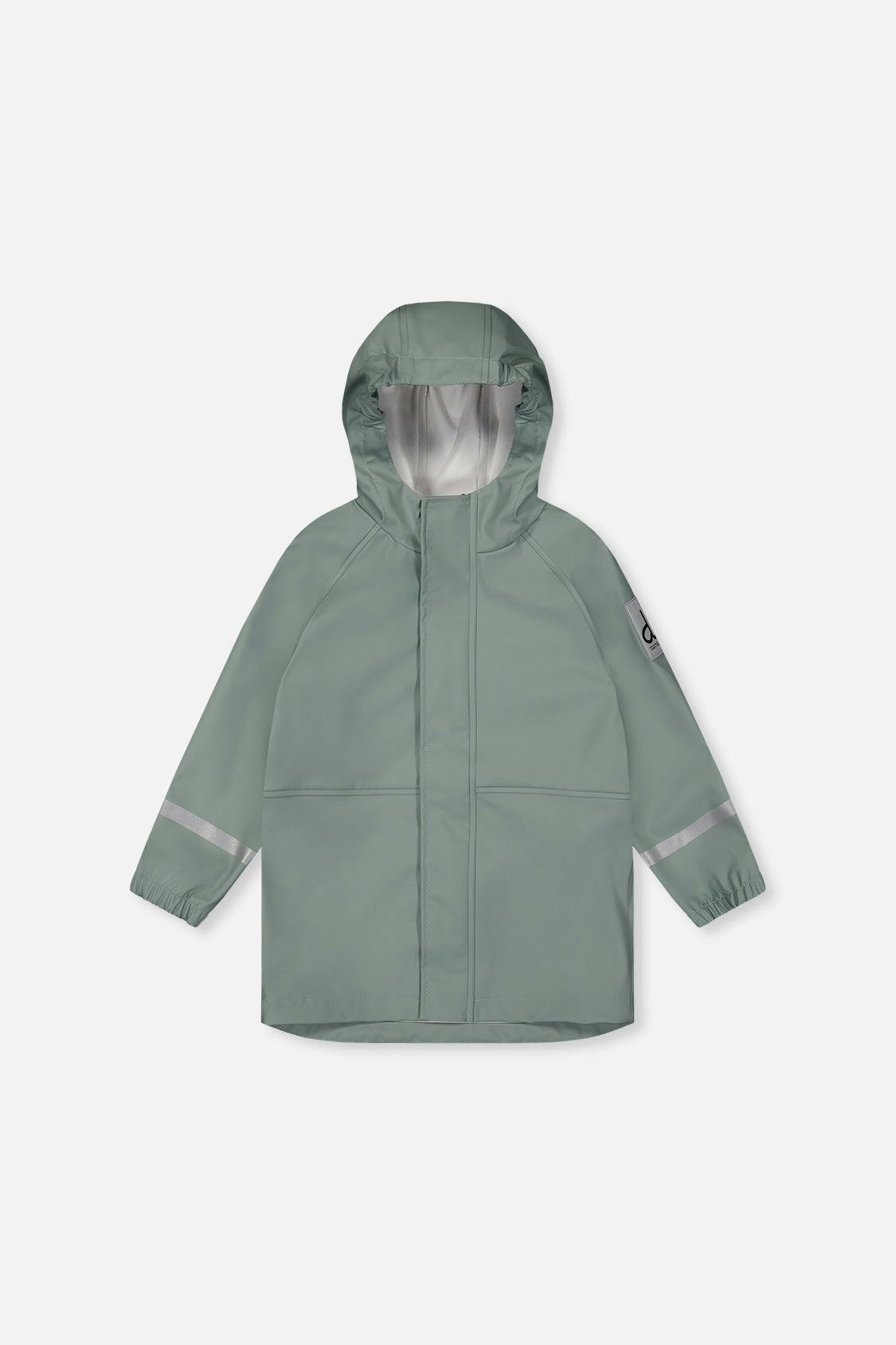 Rain Jacket Sage Green