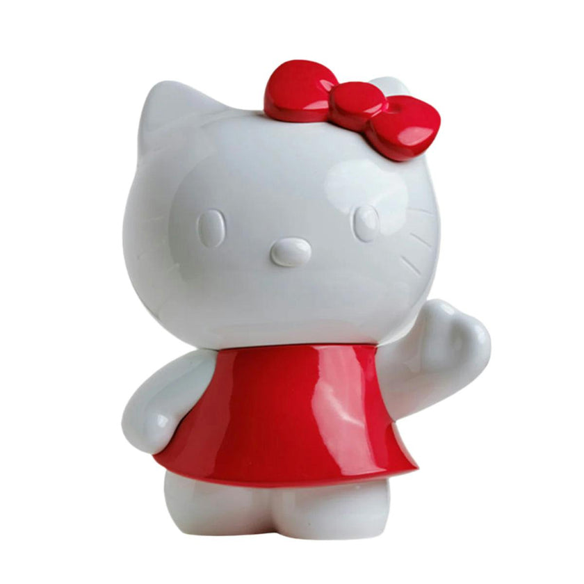 Hello Kitty ROBE White & Red Dress 10.5in