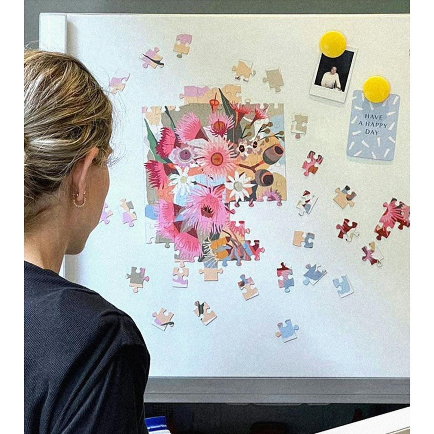 JOS: Magnetic Puzzle - Flowering Gum