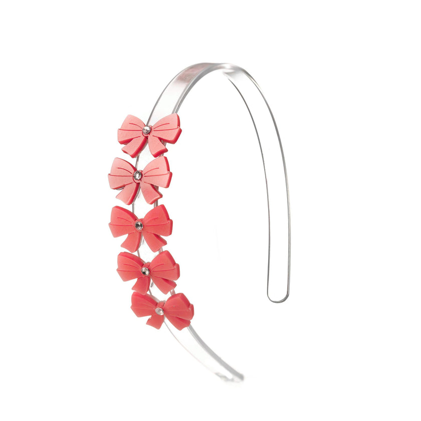 Bows Red Headband