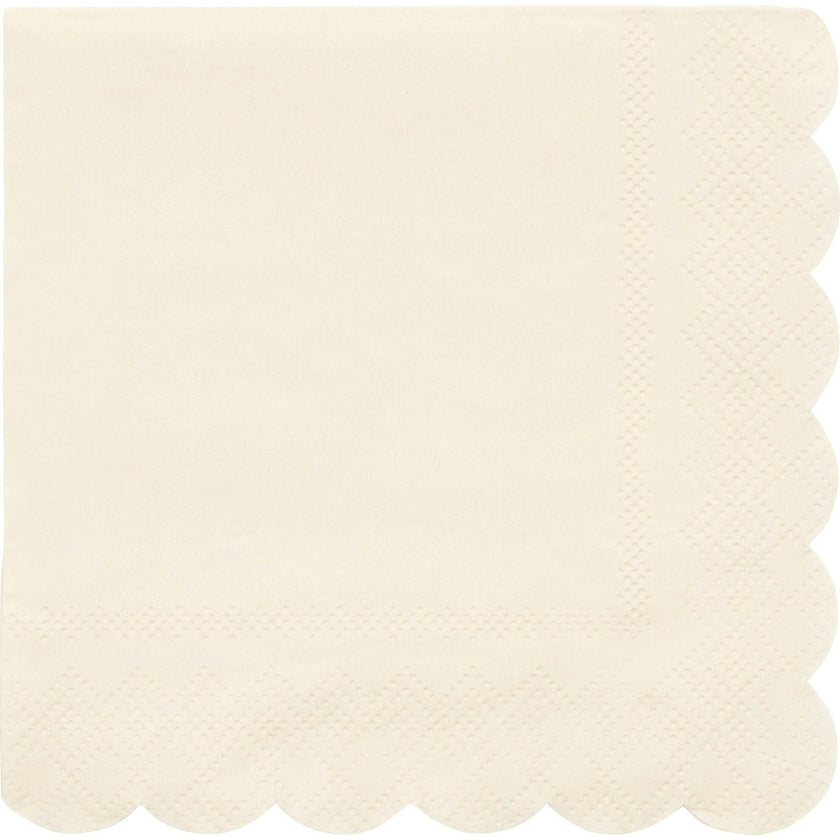 Cream Napkins