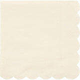 Cream Napkins