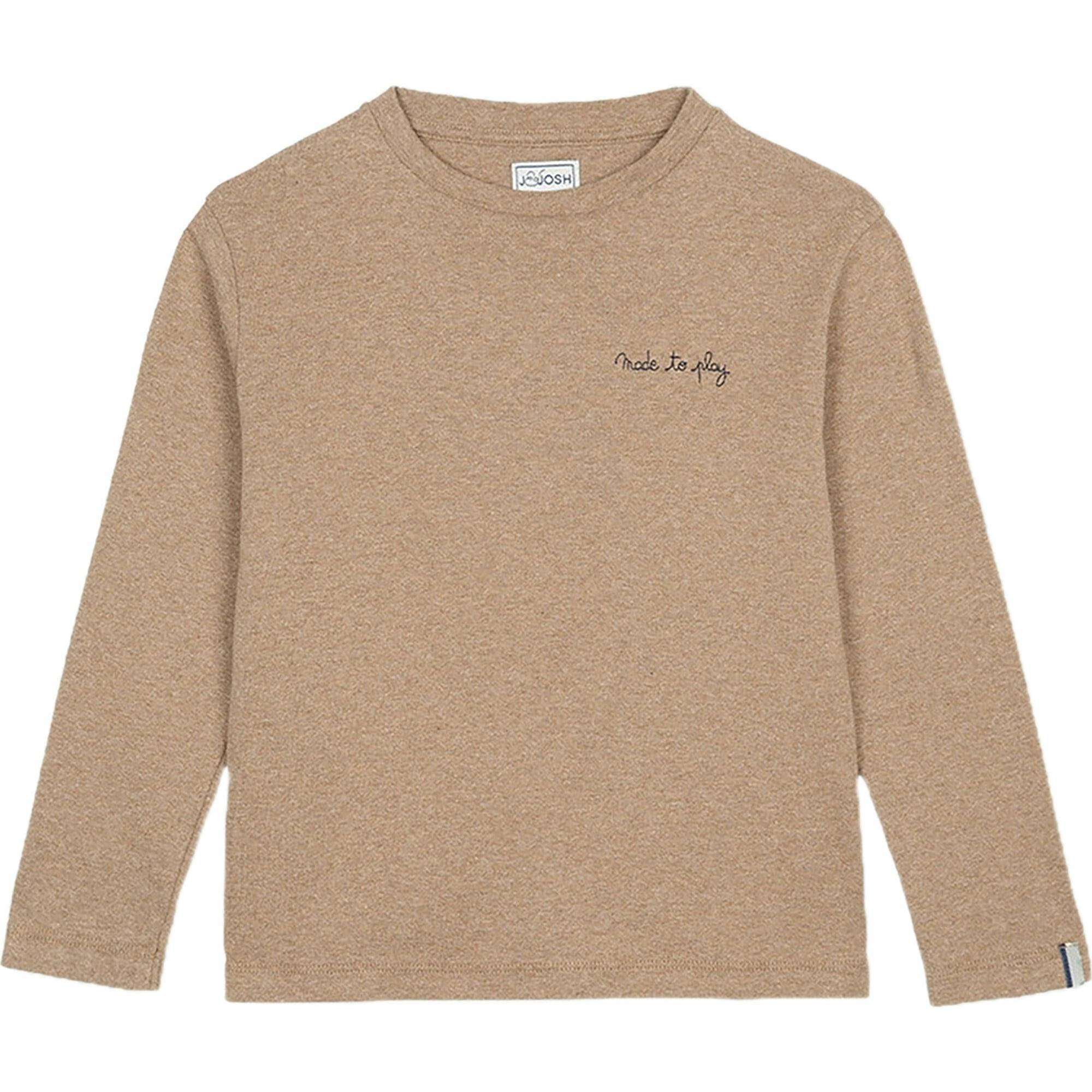 Crew Neck Long Sleeve T-Shirt