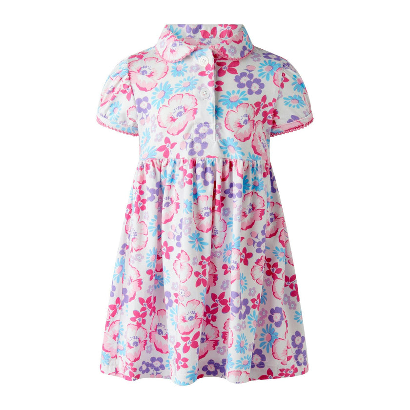 Baby Floral Jersey Dress