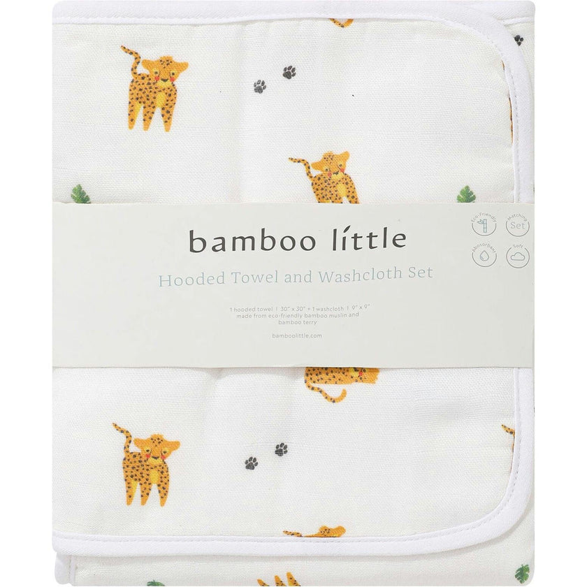 Hooded Towel Set