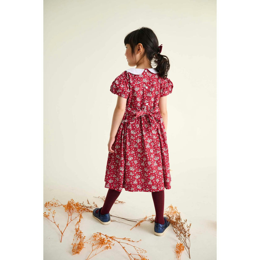 Smocked Girls Dress Magritte