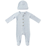 Stripe Rib Onesie Set