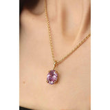 Grape Glow Pendant