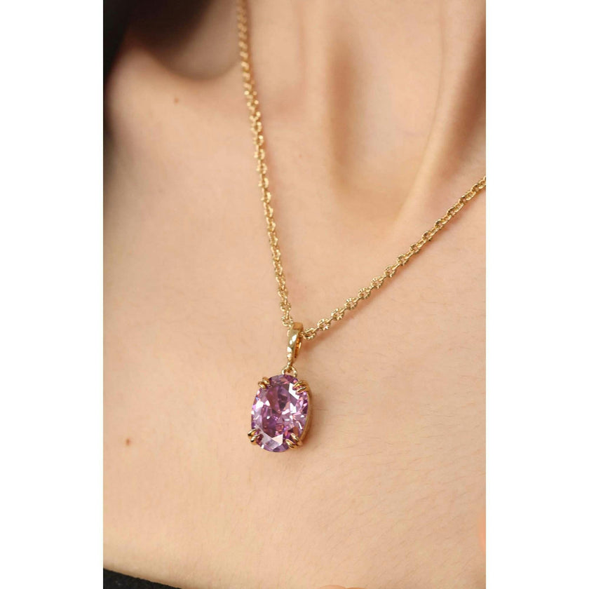 Grape Glow Pendant