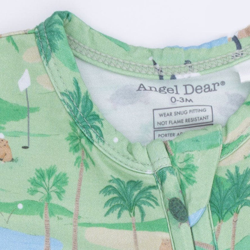 Golf Oasis Animals - 2 Way Zipper Footie