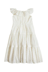 Mini Alaina Dress in Ivory
