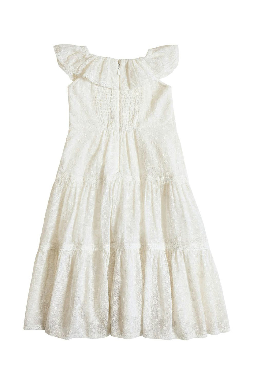 Mini Alaina Dress in Ivory