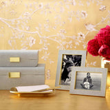 Modern Shagreen Small Jewelry Box