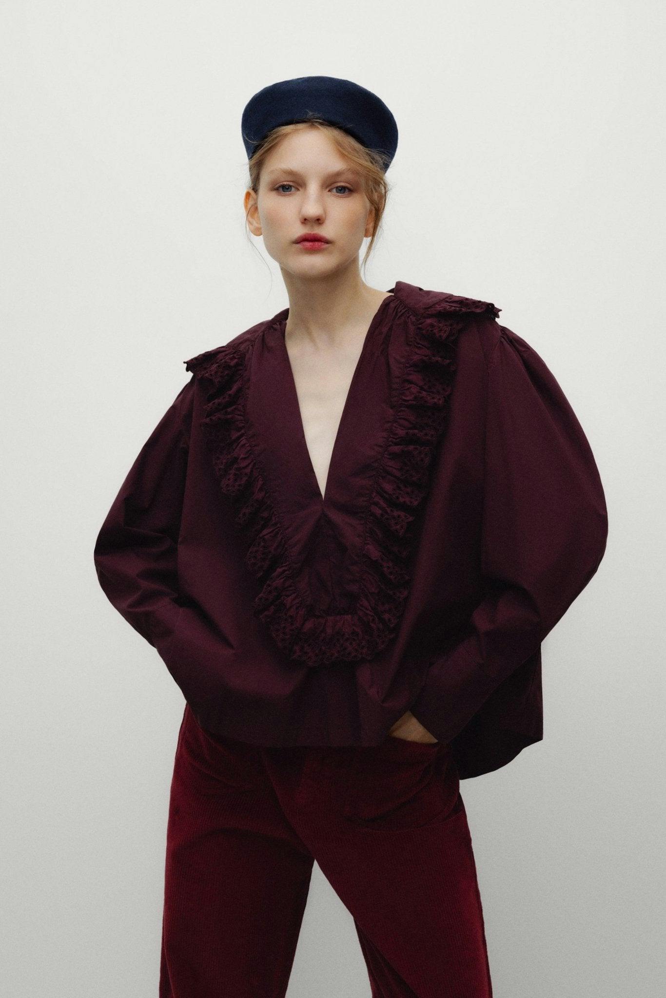 Vega Woman Blouse Winetesting