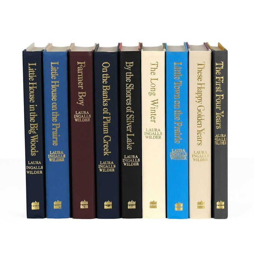 Little House on the Prairie Book Set