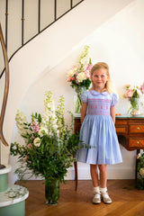 Princess Charlotte Heirloom Smocked Dress