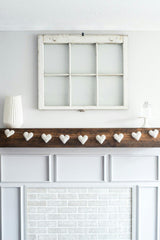 Heart Garland (White)