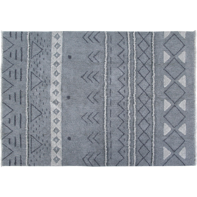 Lakota Night Large Rectangular Woolable Rug