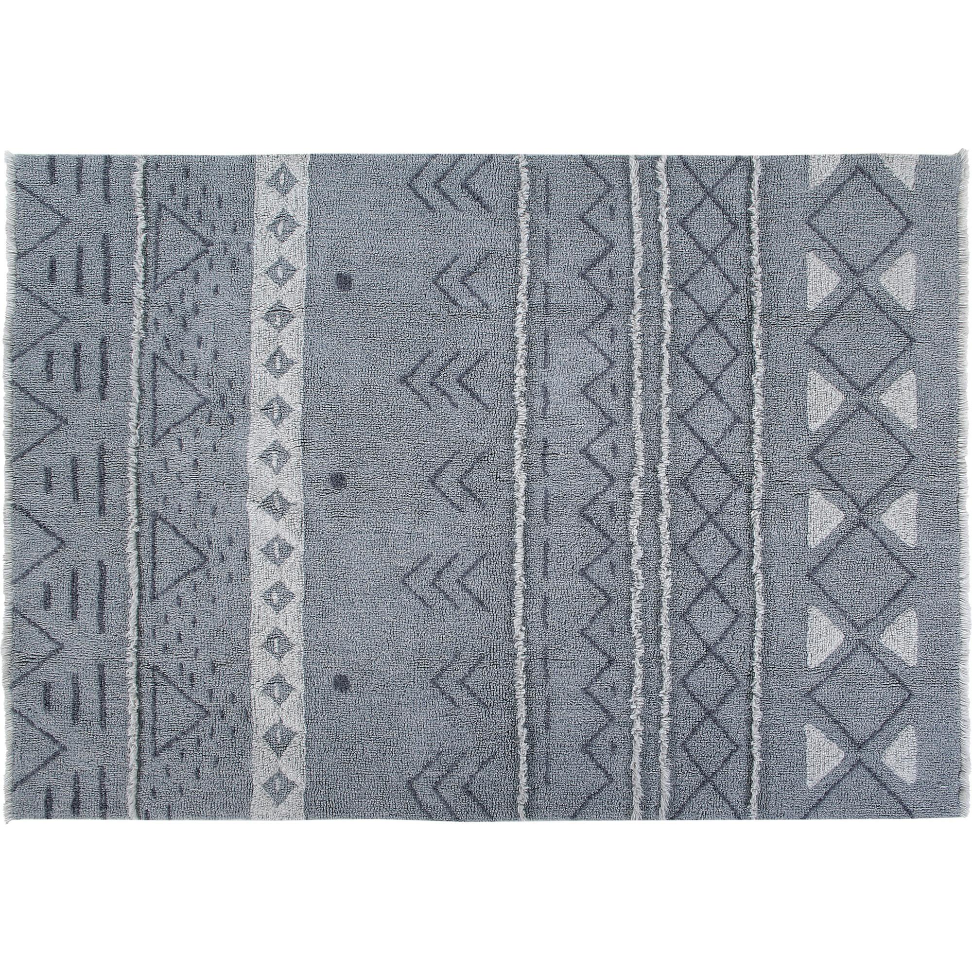 Lakota Night Large Rectangular Woolable Rug