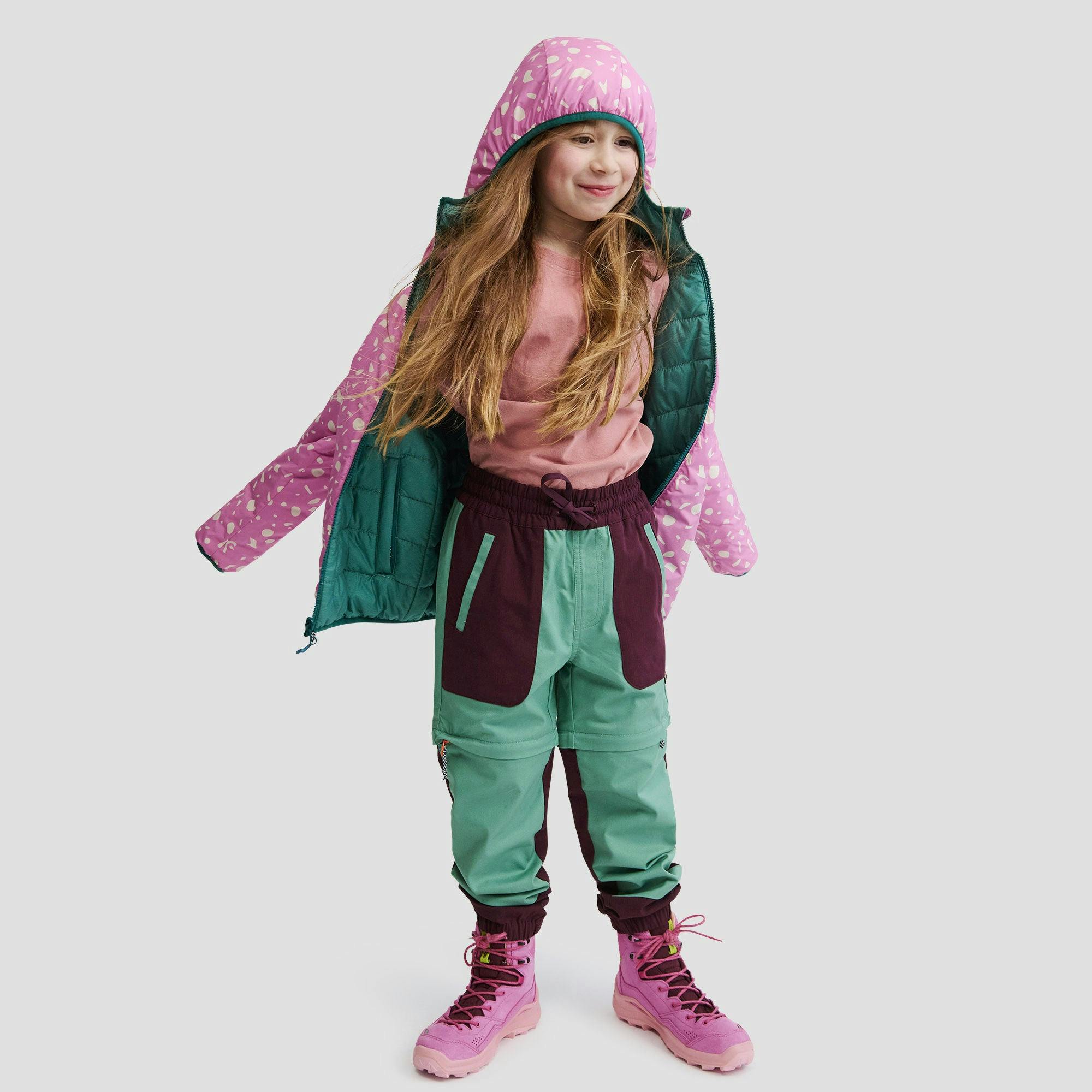 Glow reversible PrimaLoft jacket 