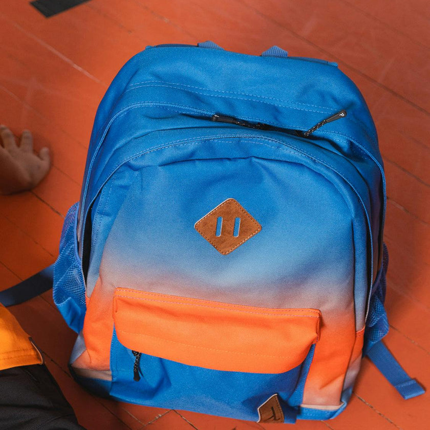 Little Boy Gradient Practical Durable Spacious Backpack