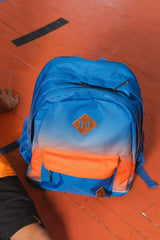 Little Boy Gradient Practical Durable Spacious Backpack