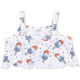 Astro Pop - Tank Top & High Waisted Short