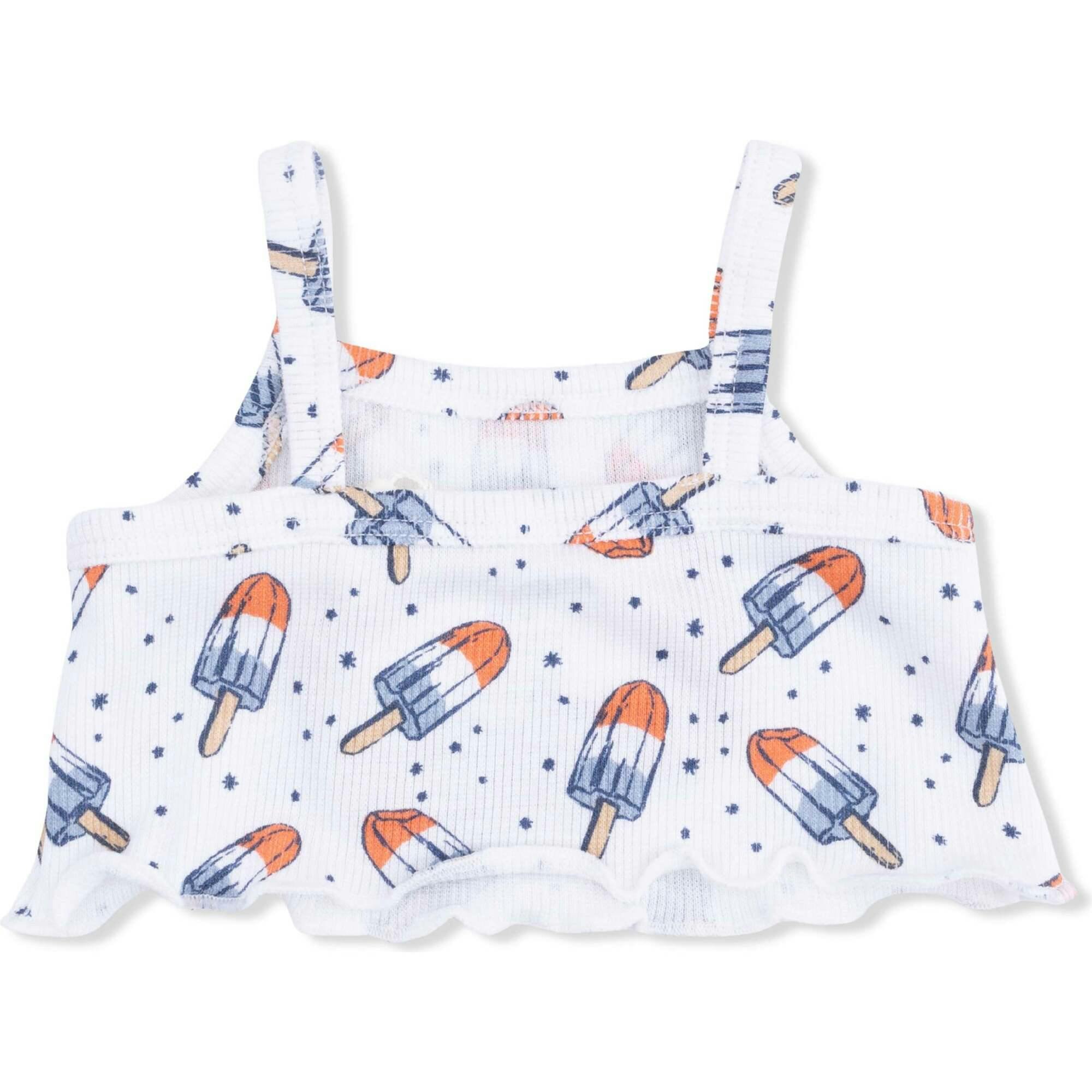Astro Pop - Tank Top & High Waisted Short