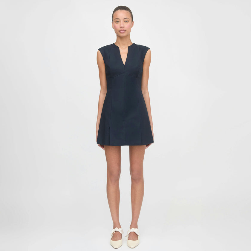 The Holly Dress - Dark Navy