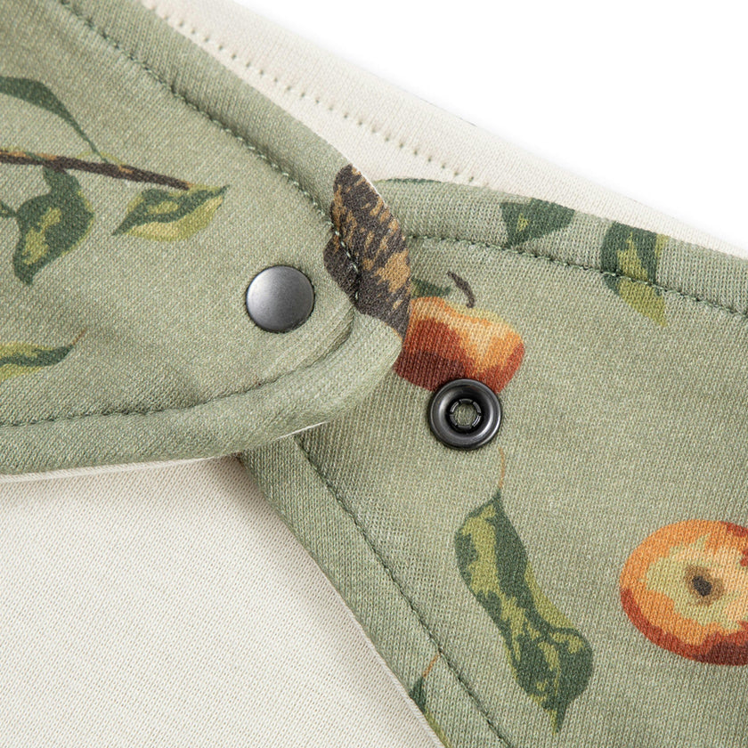 Apple Orchard Organic Cotton Kerchief Bib