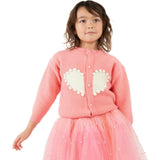 Jr Star Child Sweetheart Cardigan