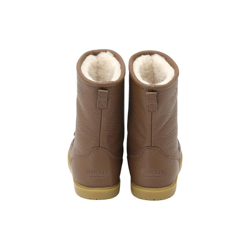 Wadudu Classic Boots | Bear | Cognac Leather
