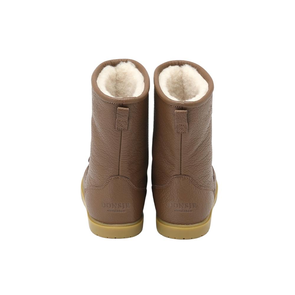 Wadudu Classic Boots | Bear | Cognac Leather