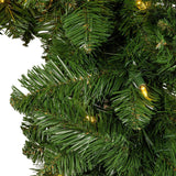 Kurt Adler 9-Foot Prelit Twinkle LED Vanderbilt Garland