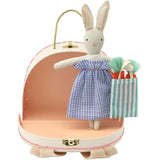 Bunny Mini Suitcase Doll