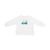 Golf Sets - Raglan Sweatshirt Golf Cart
