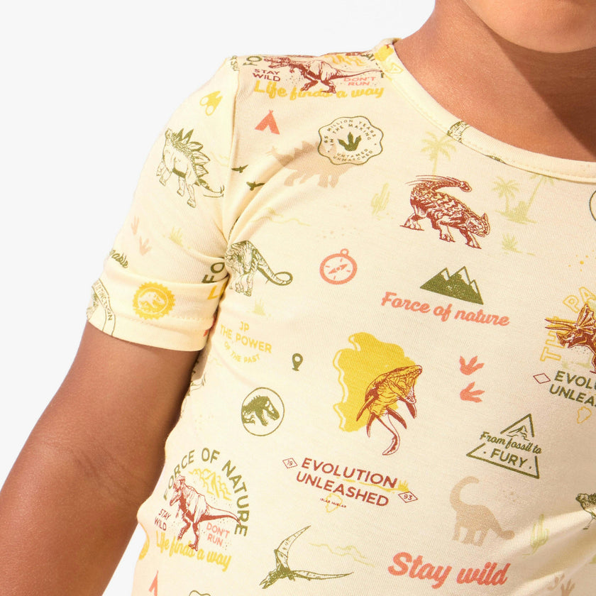 Jurassic Park: Origins Kids Pajama Short Set