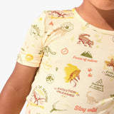 Jurassic Park: Origins Kids Pajama Short Set
