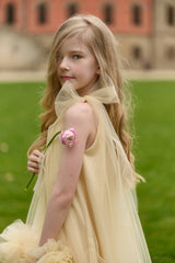 Golden Bloom Dress