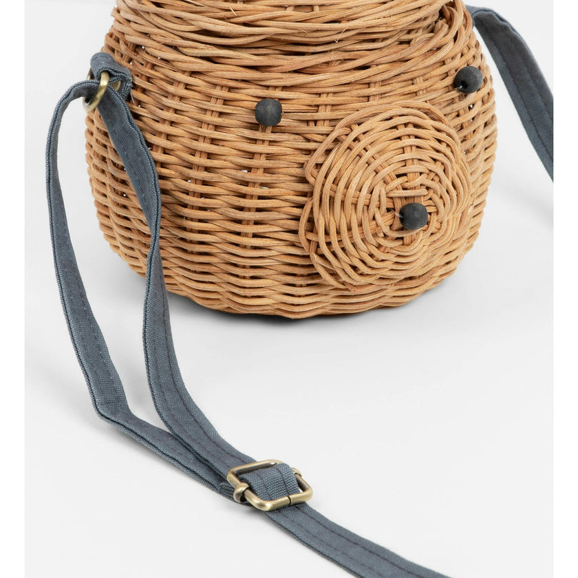 Bear Rattan Bag