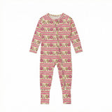 Pomegranate Soiree Bamboo Sleeper