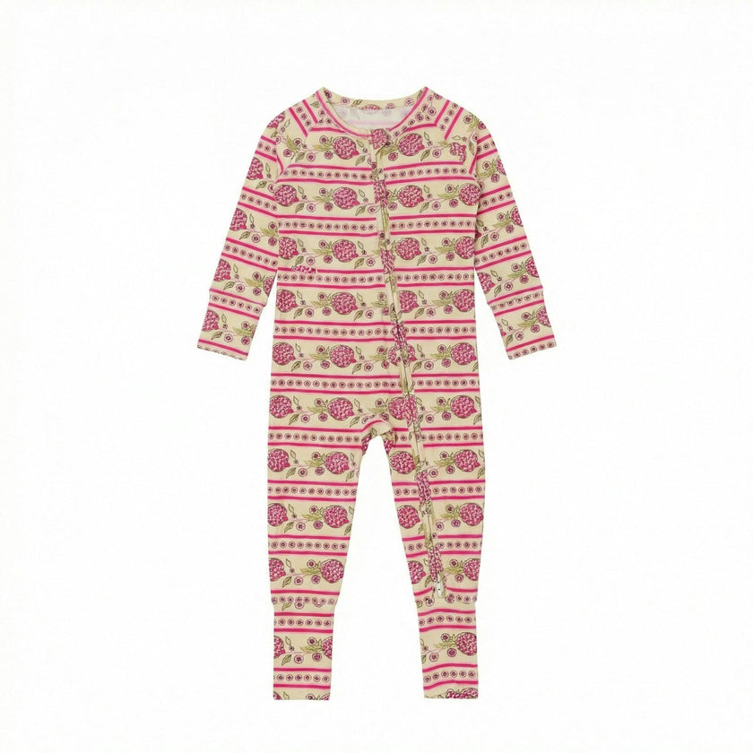 Pomegranate Soiree Bamboo Sleeper