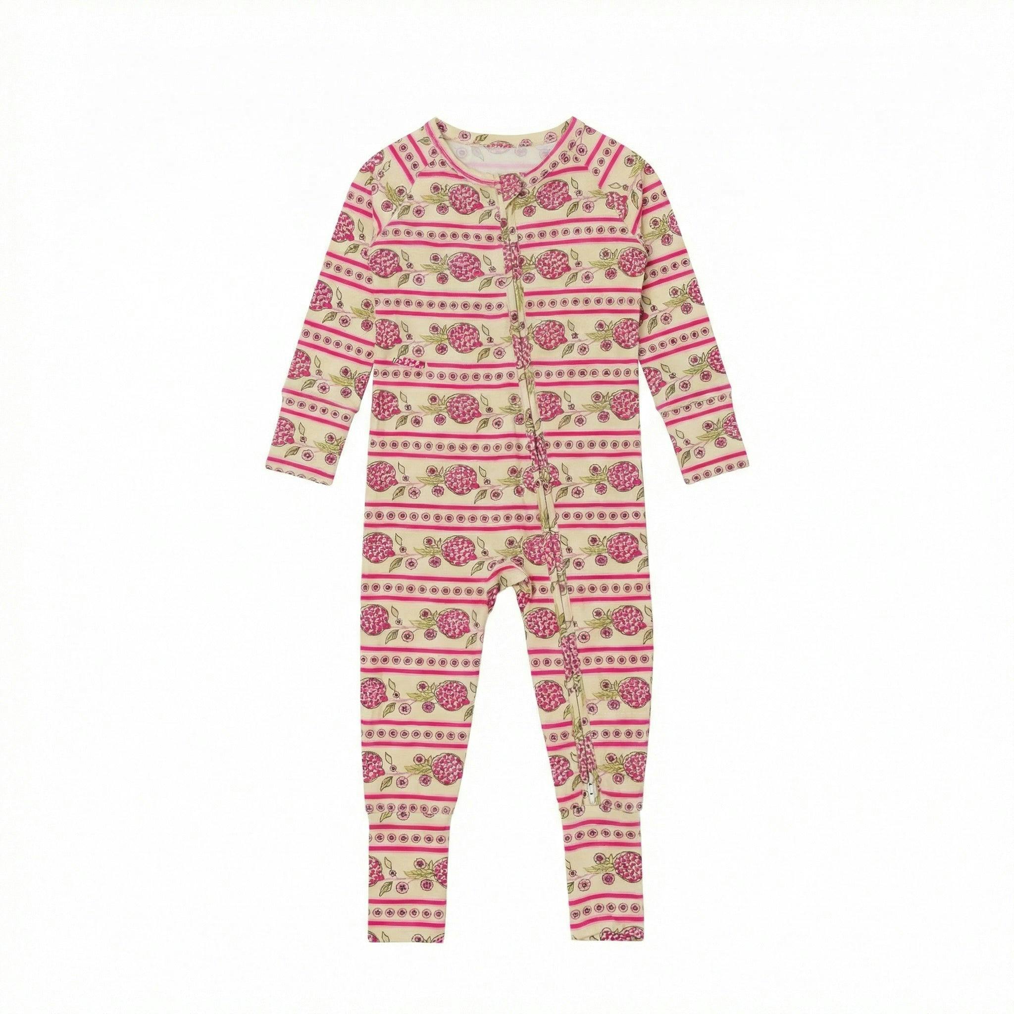 Pomegranate Soiree Bamboo Sleeper