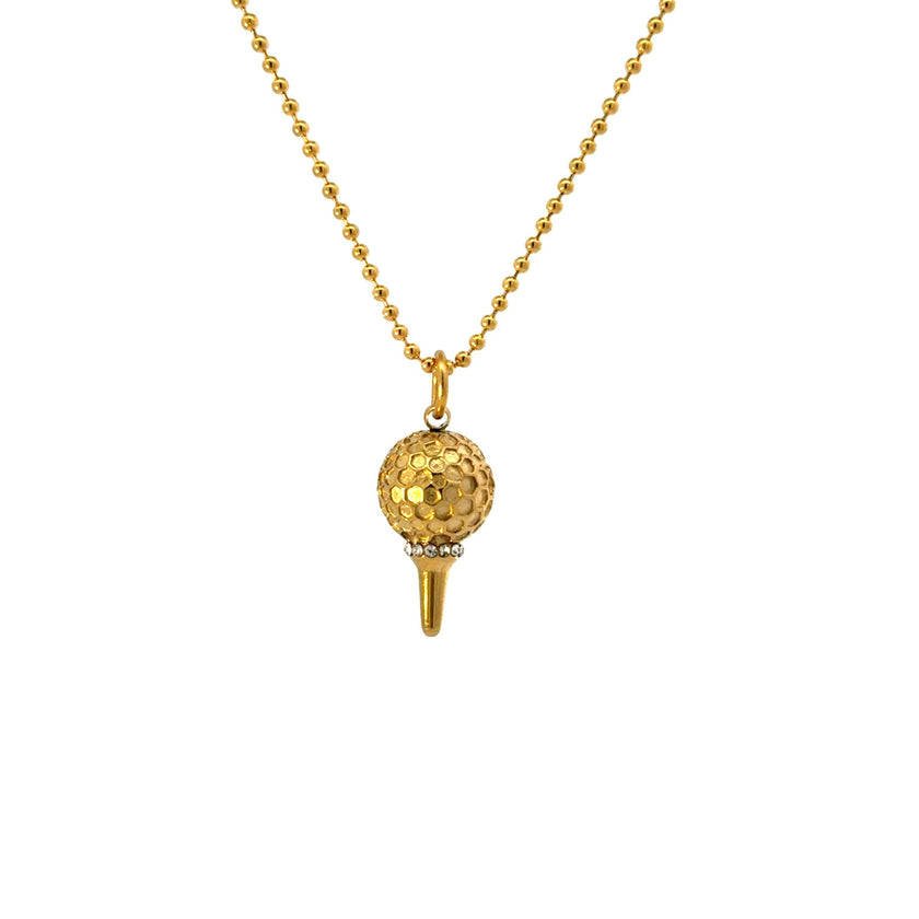 Tee Time Necklace