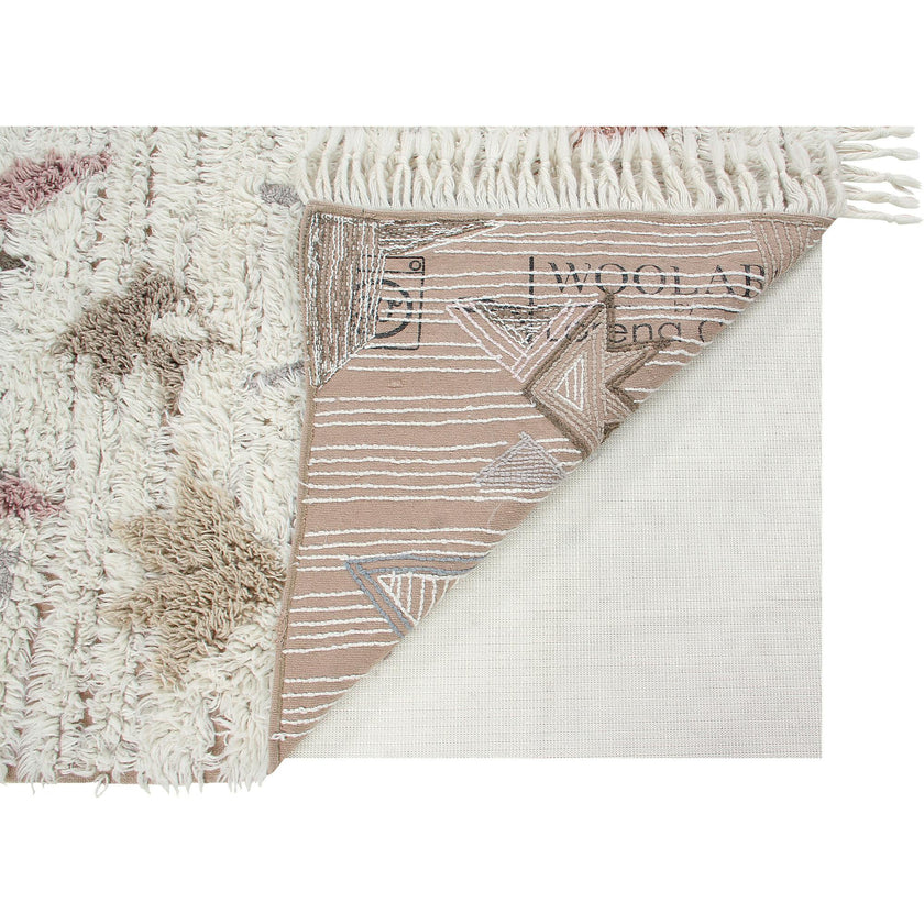 Tuba Woolable Rug, Cream