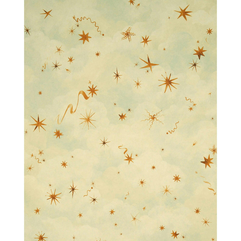 Luminaries Mid-Scale Design Textured Wallpaper