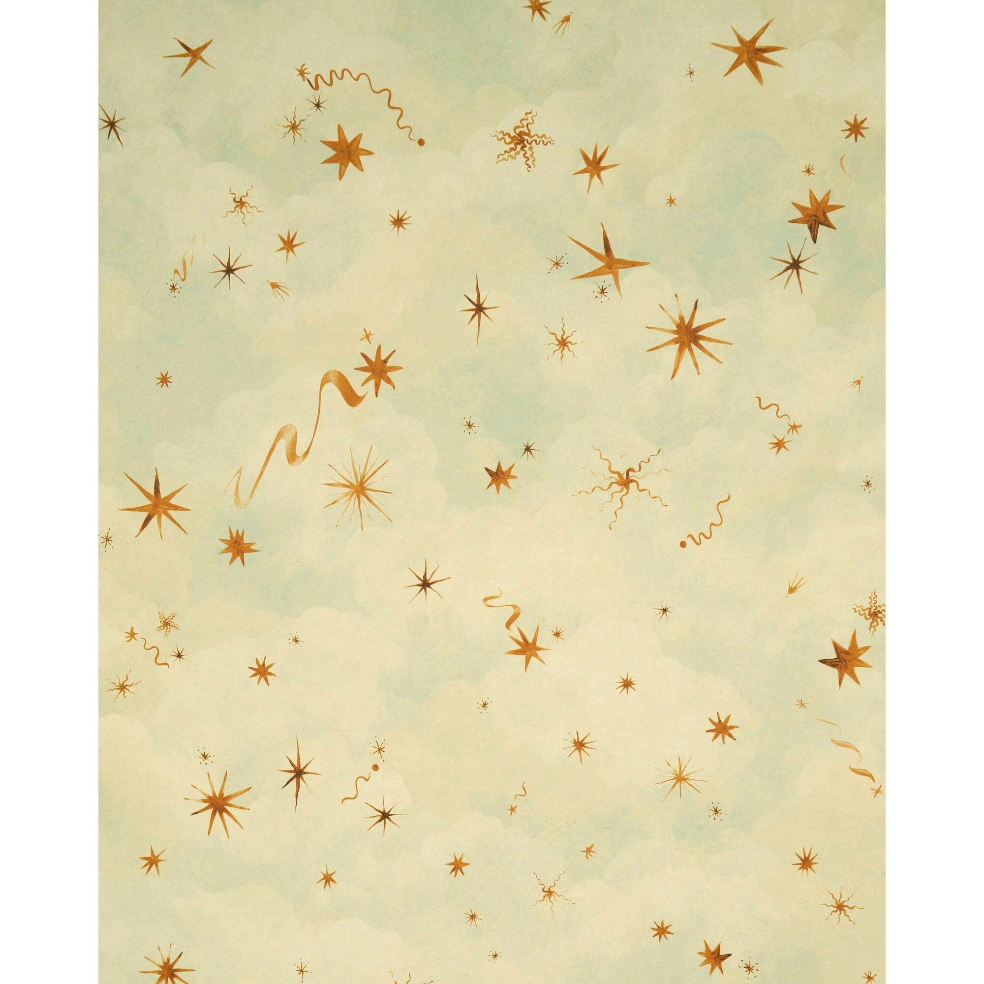 Luminaries Mid-Scale Design Textured Wallpaper