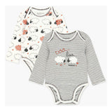 2 Pack Bodysuit Set